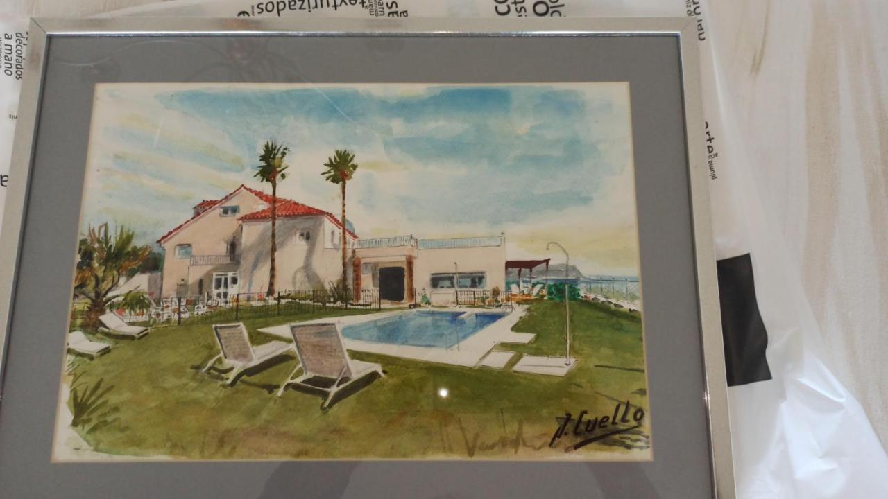 Punta Carnero Hostal Альхесірас Екстер'єр фото
