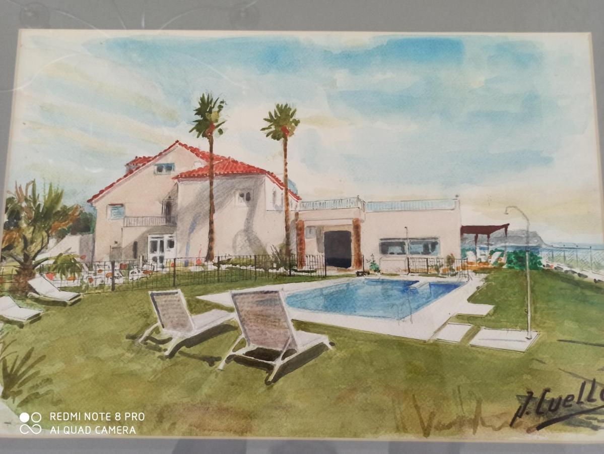 Punta Carnero Hostal Альхесірас Екстер'єр фото